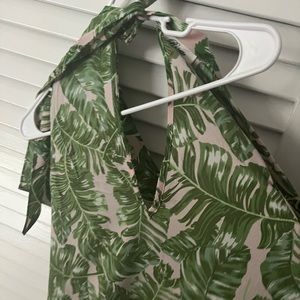 Summer tropical dress
